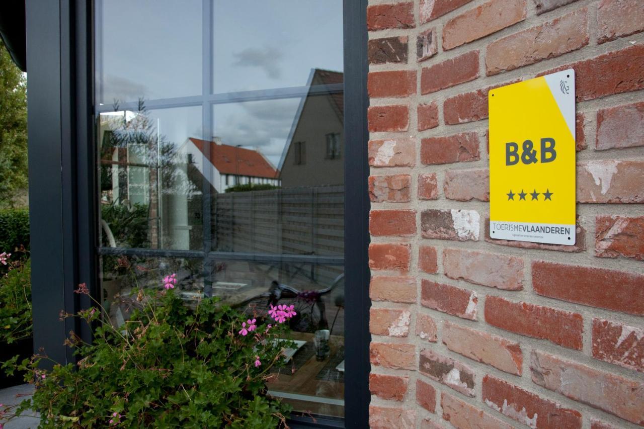 Huyze Fleur B&B Knokke-Heist Dış mekan fotoğraf