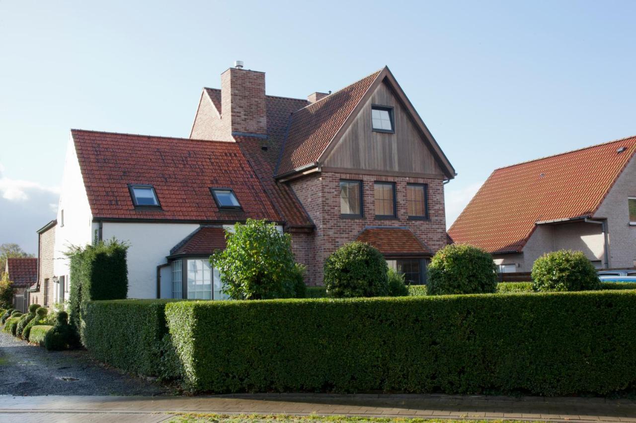 Huyze Fleur B&B Knokke-Heist Dış mekan fotoğraf